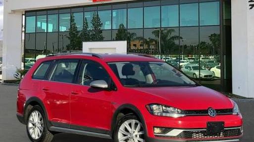 VOLKSWAGEN GOLF ALLTRACK 2019 3VWH17AU5KM514448 image